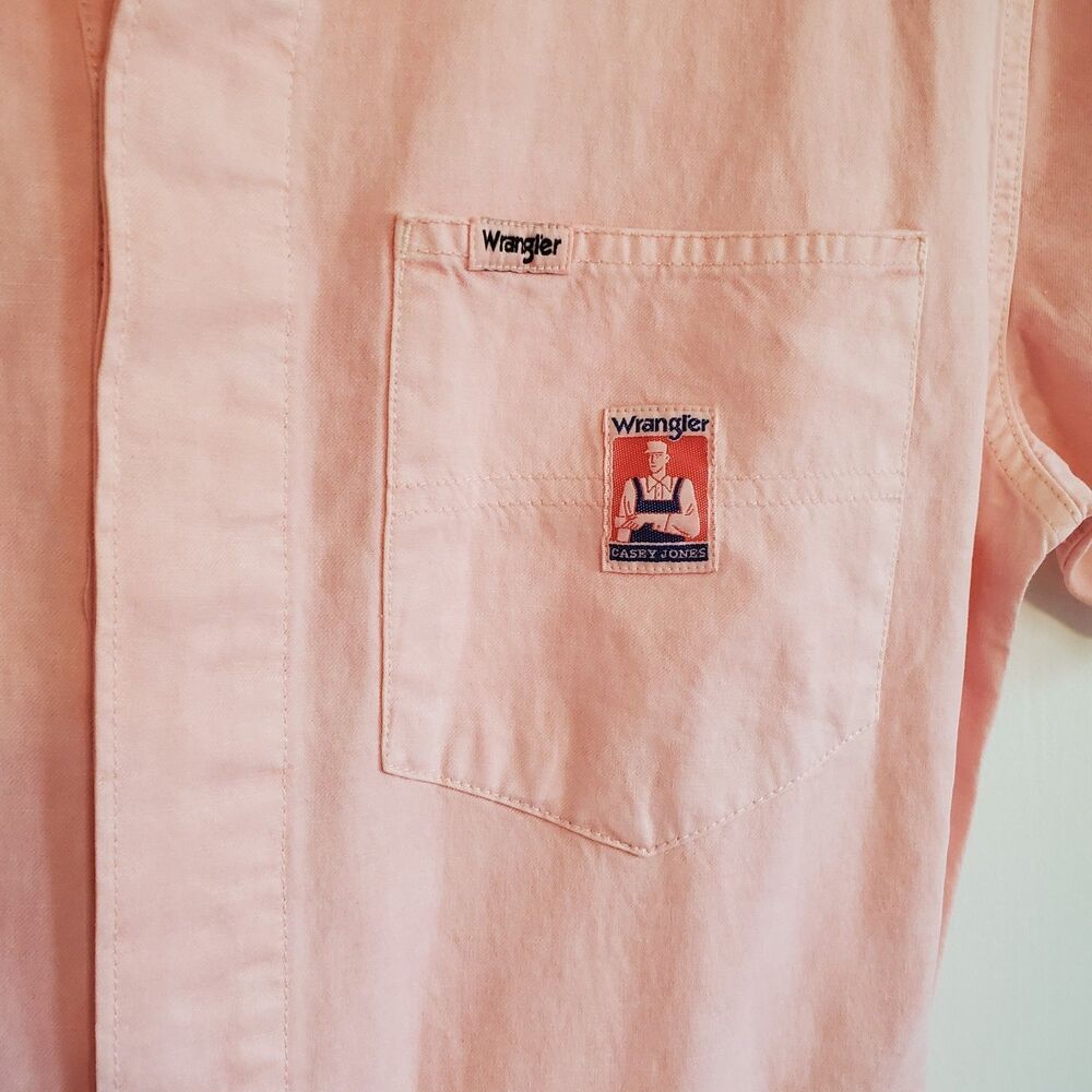Wrangler Casey Jones Boiler Suit Jumpsuit Coveralls Size S Utility ASO Fall Guy - Picture 8 of 14